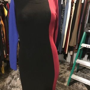 Color block dress